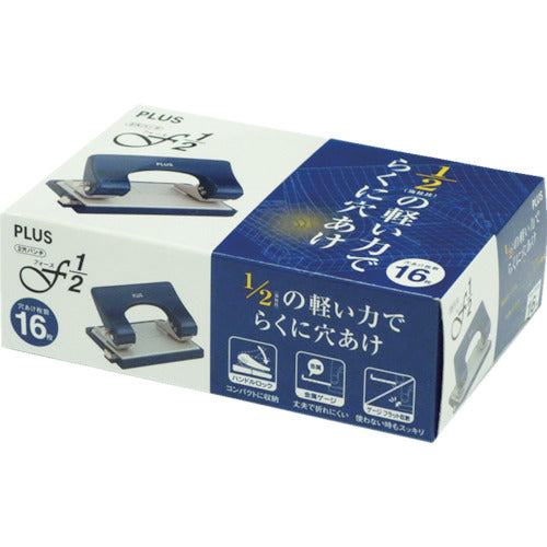 PLUS 30698) Force 1/2 S PU-816A Blue PU-816A BL 1 piece