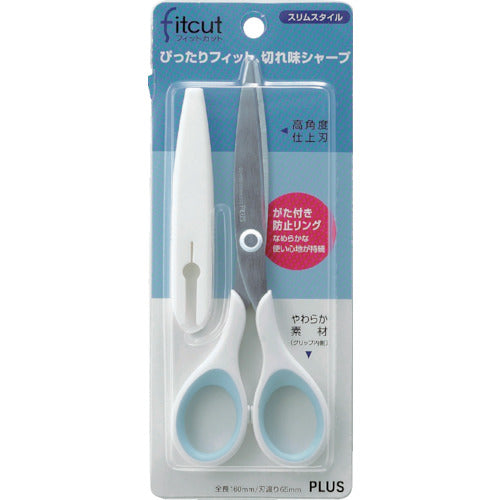 플러스 34154) 피트 컷 슬림 SC-160S 백청 SC-160S WH/BL 1개