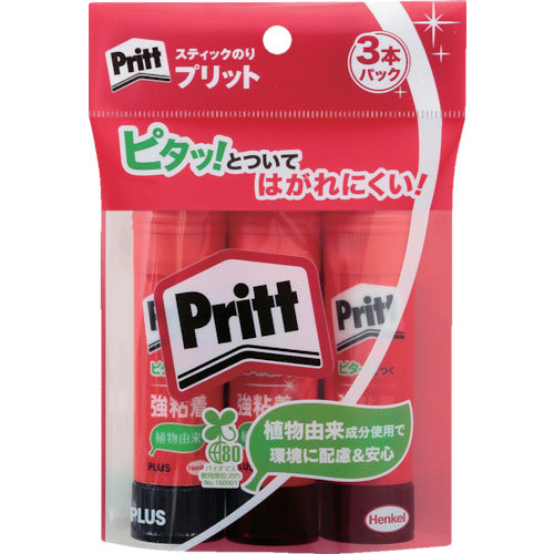 プラス 29706)プリット強力ミディアムセリース3本入 NS-702-3P 1 PK