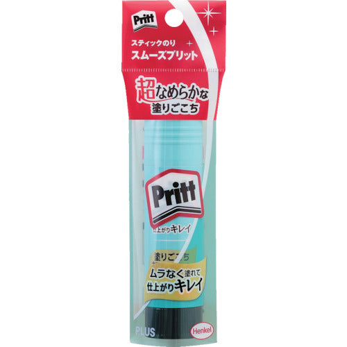 PLUS 29718) Stick Glue Smooth Split Medium Cerise 1 piece NS-722-1P 1 PK