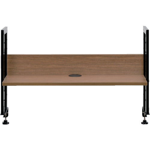 RF Yamakawa Working Desk Top Shelf W800 Walnut GZUSR-800DM 1 unit