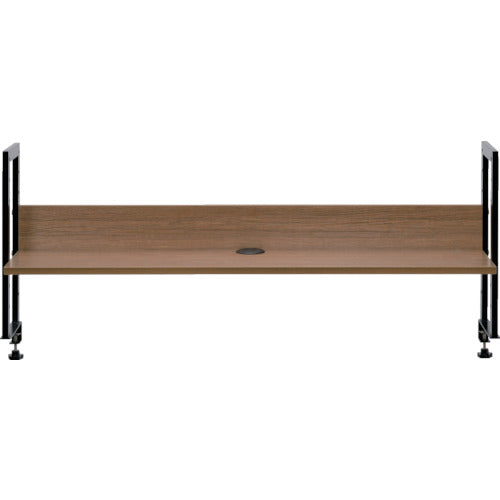 RF Yamakawa Working Desk Top Shelf W1200 Walnut GZUSR-1200DM 1 unit