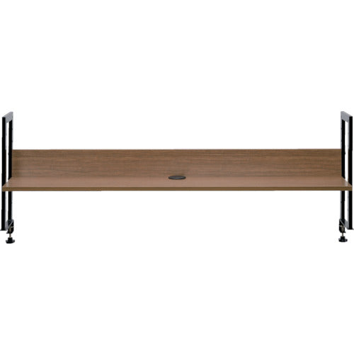 RF Yamakawa Working Desk Top Shelf W1400 Walnut GZUSR-1400DM 1 unit