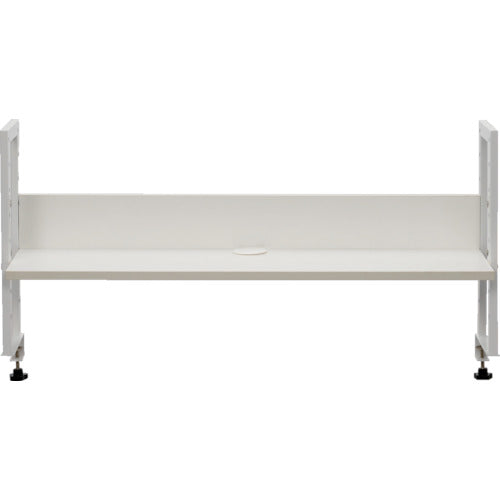 RF Yamakawa Working Desk with Top Shelf W1000 White GZUSR-1000WH 1 unit