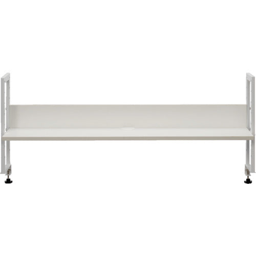 アールエフヤマカワ ワーキングデスク上置棚W1200 ホワイト GZUSR-1200WH 1 台