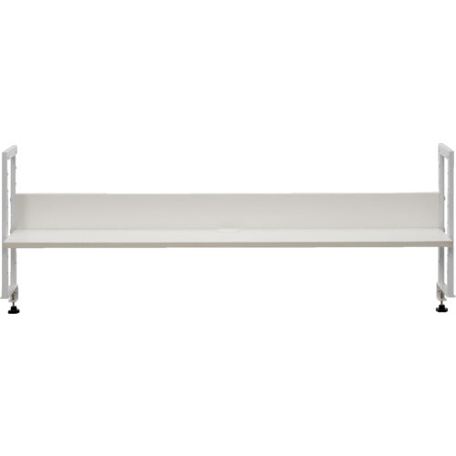 RF Yamakawa Working Desk with Top Shelf W1400 White GZUSR-1400WH 1 unit