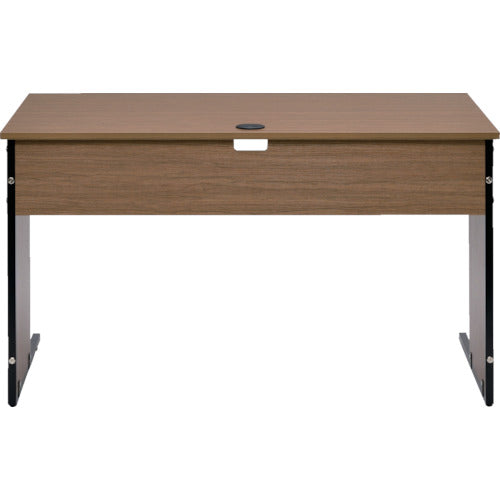 アールエフヤマカワ ワーキングデスクW1200xD600 ウォルナット GZWD-1260DM 1 台