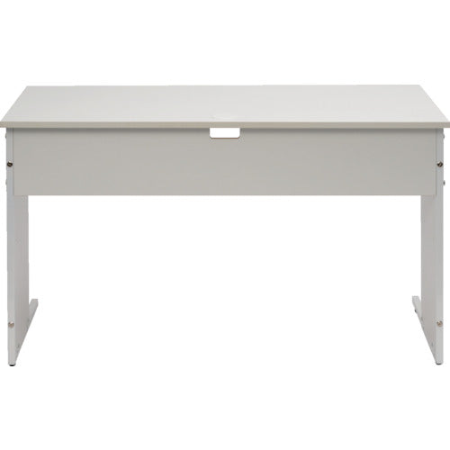 アールエフヤマカワ ワーキングデスクW1200xD600 ホワイト GZWD-1260WH 1 台