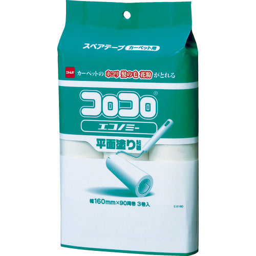 ニトムズ コロコロエコノミー用スペアテープ 90周3巻入 C2160 1 PK