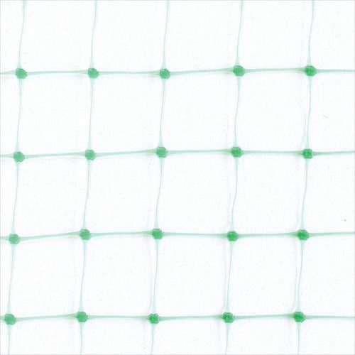 Dio 軽がる防鳥ネット 緑 目合い10mm 幅4mX長さ5m 250870 1 枚