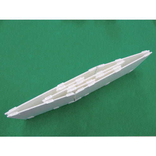 KUNIMORI 코너 클립(3-4mm용) 흰색 (50개입) 63127-CC0304-WH 1봉