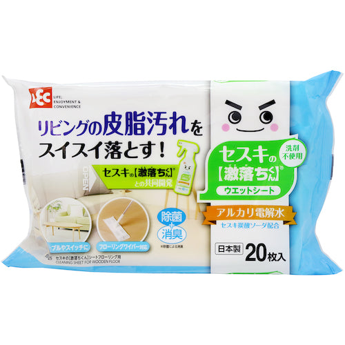 LEC Sesqui's Super Cleaning Sheet for Flooring SS-225 1 PK