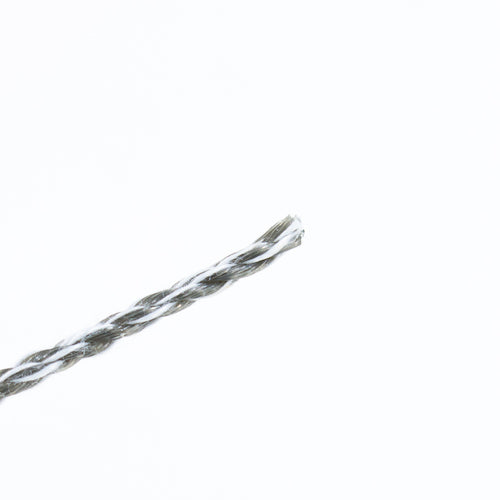 Dio 園芸用ロープ グレー 太さ2mmX長さ100m 261395 1 巻