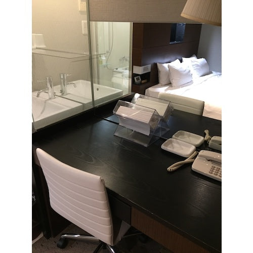 Elleair Paper Towel Dispenser, Tabletop, Oval, 793924, 1 pc