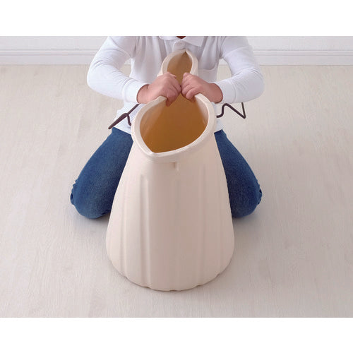 IRIS 228149 Soft Pail PE-45L White PE-45L-WH 1 pc