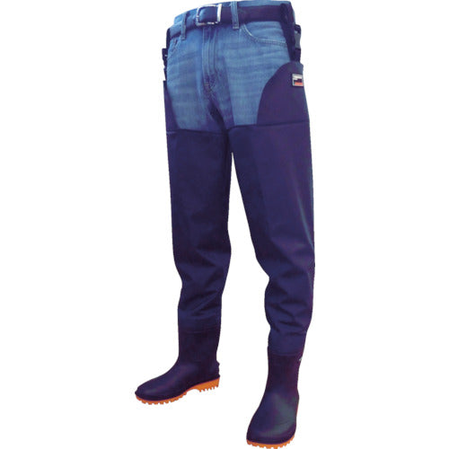 TRUSCO PVC 경작용 힙 웨이더 27.0 cm THLW-270 1 다리