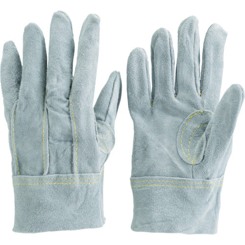 TRUSCO Oiled Leather Gloves Standard Type M Size TYK-107APW-M 1 Pair