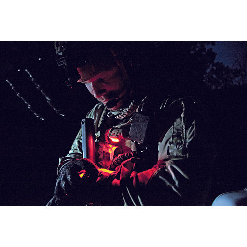 PRINCETON LED 헤드라이트 QUAD 택티컬 BK QUAD-TAC-BK 1개