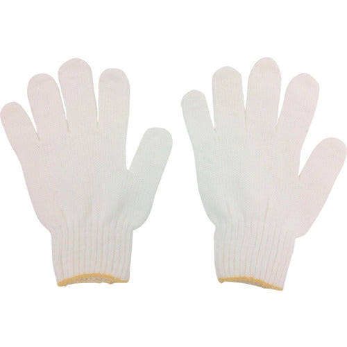 Mitani 600 Japan-made gloves No. 1 in Japan (yellow) 102006 1 pair