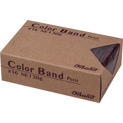 O-Band Color Band Petit 30g Box #16 Chocolate GGC-030-CH 1 Box