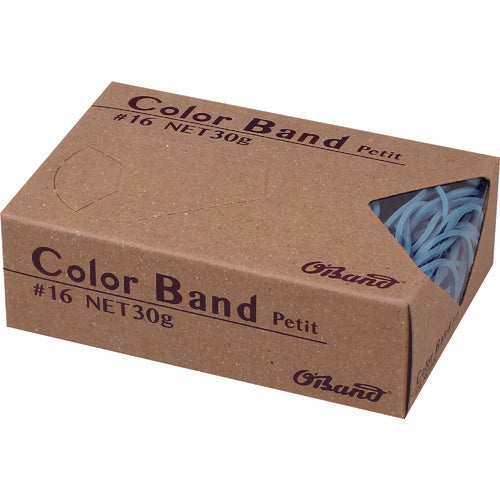 O-Band Color Band Petit 30g Box #16 Light Blue GGC-030-LB 1 Box