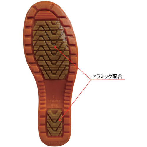 Fukuyama Rubber Safety Boots Calsar Ace S-800 M KLS-800-M 1 pair