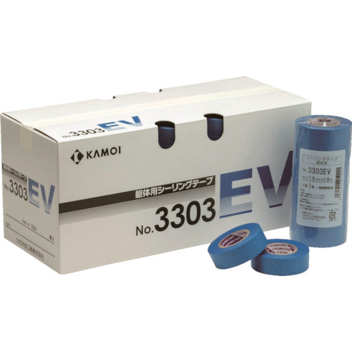 Kamoi Masking Tape (for sealing structure) 8 rolls 3303EV JAN15 1 PK