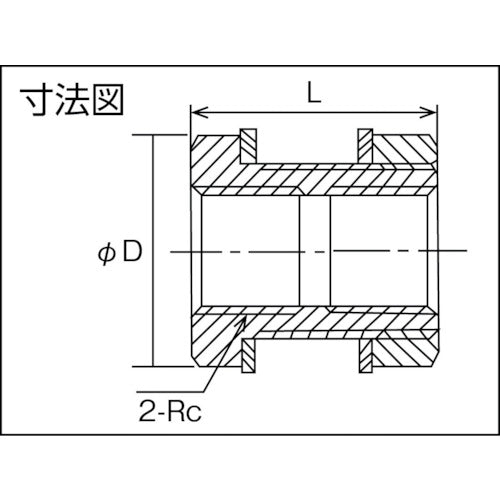 FLOBAL Panel Union (SUS316) 07100502 VPU-02 1 piece