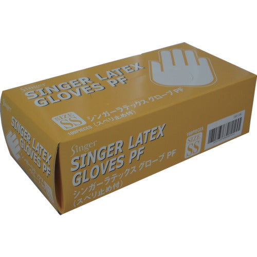 Singer Singer Latex PF Sealed SS (100 sheets) E111-SS 1 box