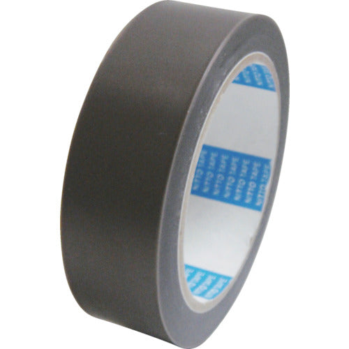 Nitto Denko America PTFE film-based silicone adhesive tape P-422 Base material thickness 50μ x 25.4mm x 33m Gray P422X1 1 roll