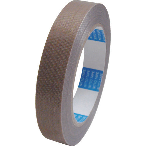 日東電工アメリカ PTFE含浸ガラスクロステープ Pー440 基材厚100μ×25.4mm×33m ライトブラウン P440X1 1 巻