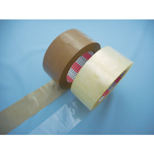 Nitto Denko BM Packaging OPP Adhesive Tape Damplon M MR-3761 48mm x 100m Cardboard Color MR3761-48DB 10 Rolls