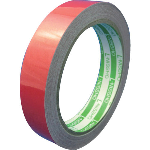 日東エルマテ 広角反射テープ20mm×5m レッド HTK-20R 1 巻