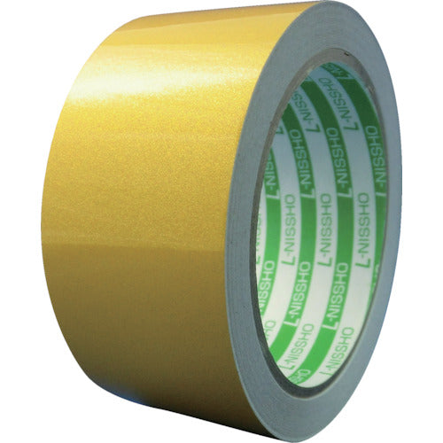 日東エルマテ 広角反射テープ45mm×5m イエロー HTK-45Y 1 巻