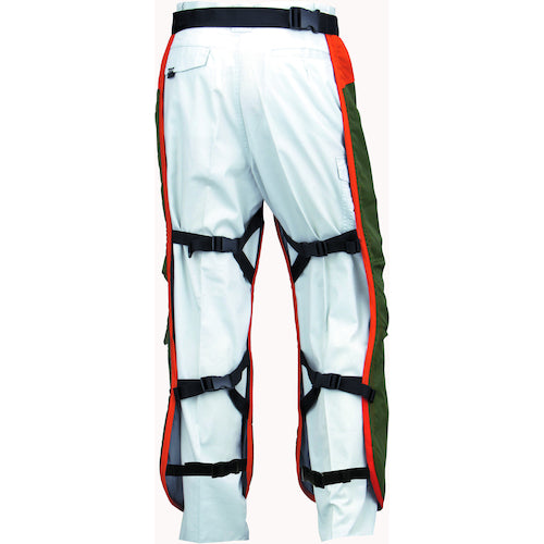 MAX Mr. FOREST Protective Chaps Olive L Size MT536-OL-L 1 piece