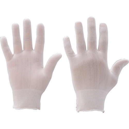 MAX Comfortable Inner Gloves (Short) / M Size (10 pairs) MX385-M 1 bag