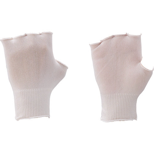 MAX Comfortable Inner Fingerless Gloves/M Size (10 pairs) MX388-M 1 bag