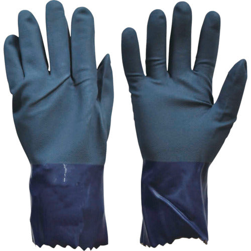Dunlop DigiHand Nitrile Coat Soft Medium Blue 9367 1 pair