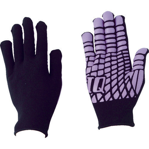 Kawanishi Anti-Slip Gloves IQ Gloves Purple 2225P 1 pair