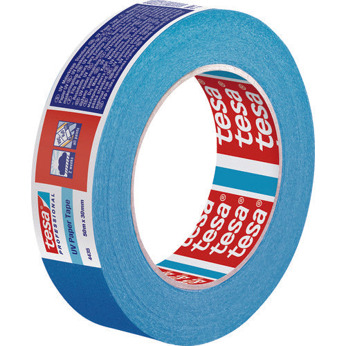TESA Masking Tape for Architectural Exteriors and Protection 30mm x 50m Blue 4435-30-50 1 Roll