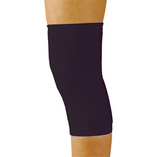 Fukutoku Comfortable Stretch Supporter for Knees, Black, Free Size, 1 Piece, 1784, 1 Piece
