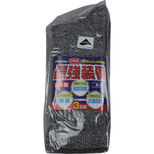 후쿠 토쿠 최강 장비 쾌 테크 선마루 모쿠카라 4072-3P-L 1 쌍