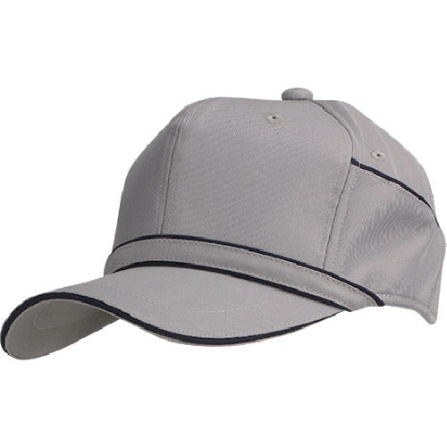 카지메이크 폴리워크 캡 그레이 F 6510-70-F 1개