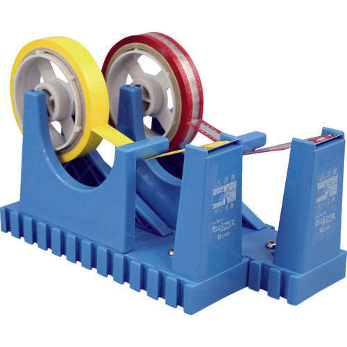 共和 置き型テープカッター かっとプラス ブルー 最大テープ幅24mm KA-120-3 1 台