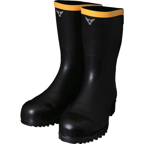 SHIBATA Safety Anti-Static Boots (with Toe Cap) AE011-27.0 1 Pair