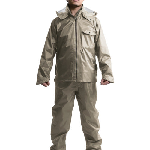 Makku 雨具 いぶし銀 GRY M AS4000-GR-M 1 着