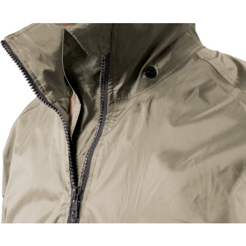 Makku 雨具 いぶし銀 GRY LL AS4000-GR-LL 1 着