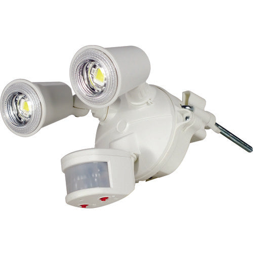 NICHIDO LED 센서 라이트 클럽 아이 20W(10W×2등) 1800Lm SLS-CE20W-2P 1대