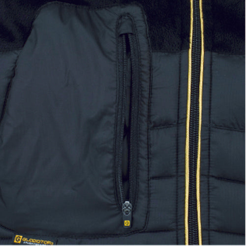 コーコス 防寒作業着 防寒ベスト G−379 13ブラック S 着丈61cm 胸囲101cm G-379-13-S 1 着