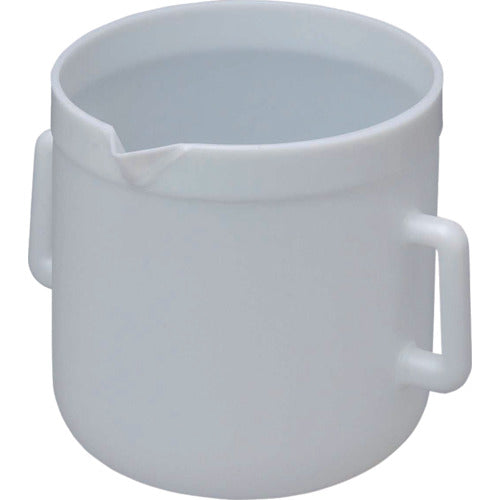 瑞穂 ポリ両手付ビーカー20L 0519 1 個